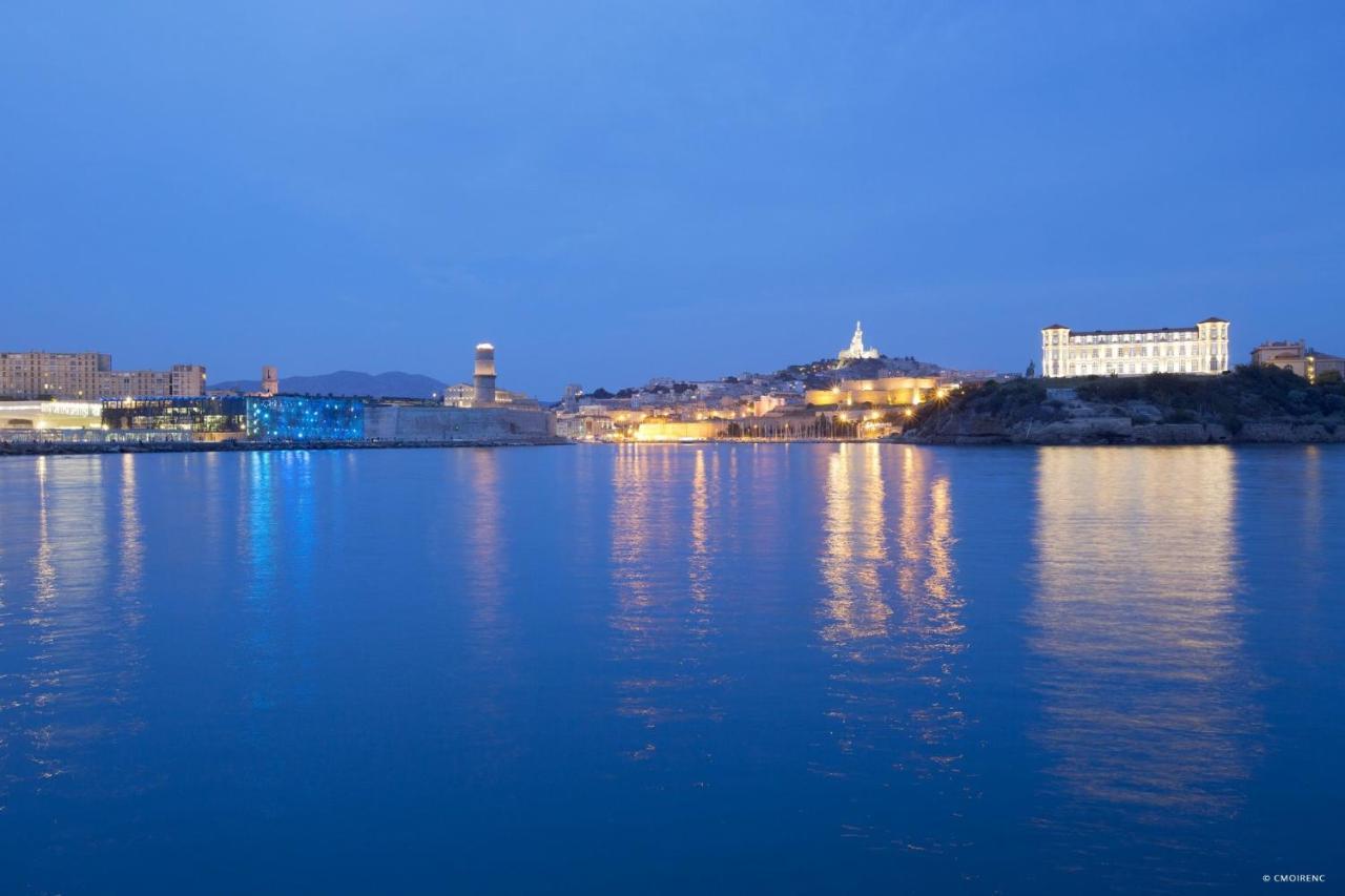 Hotel Du Sud Vieux Port Marseille Exteriér fotografie