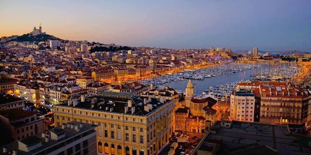 Hotel Du Sud Vieux Port Marseille Exteriér fotografie