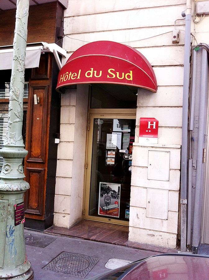 Hotel Du Sud Vieux Port Marseille Exteriér fotografie