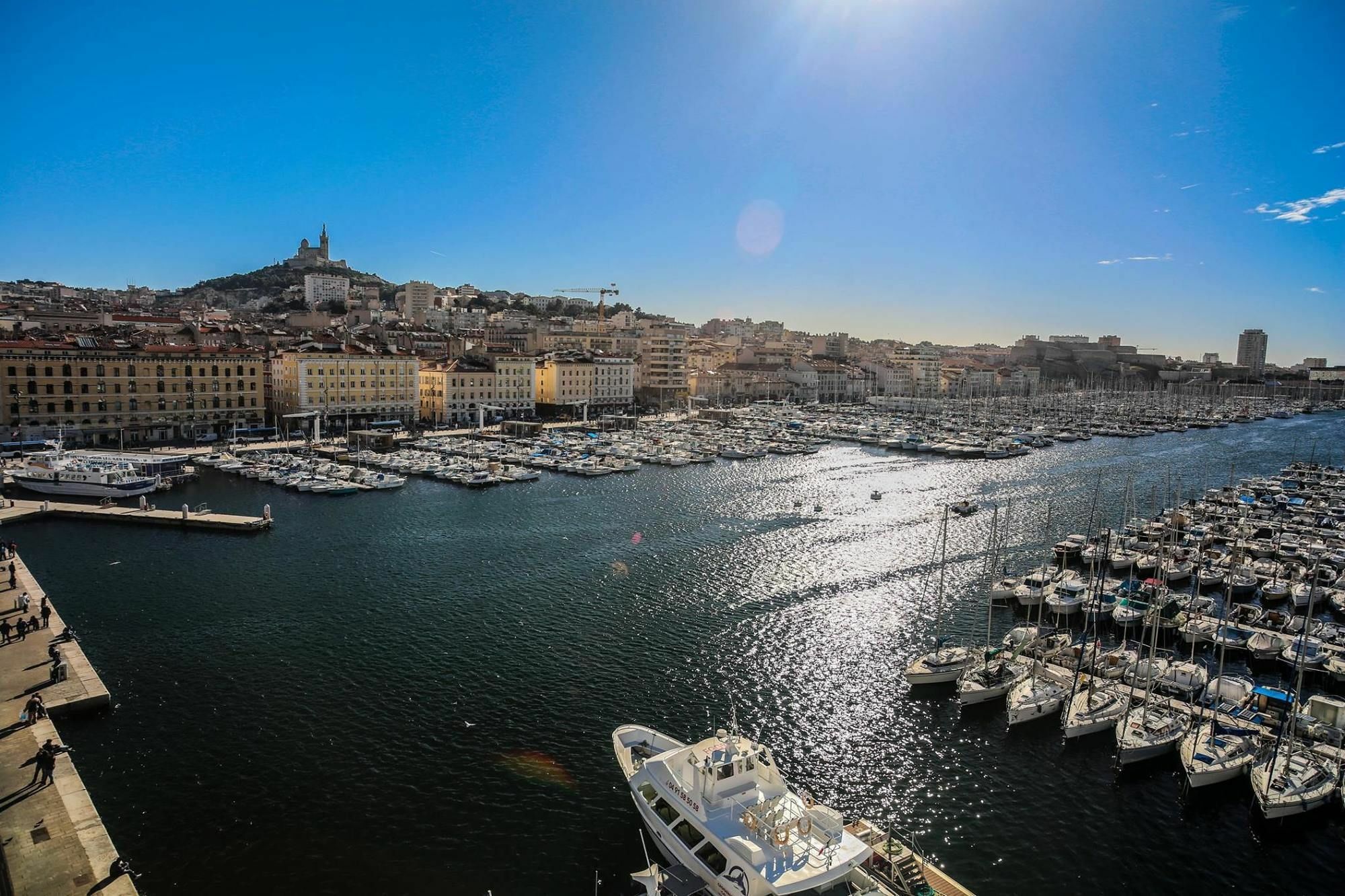 Hotel Du Sud Vieux Port Marseille Exteriér fotografie