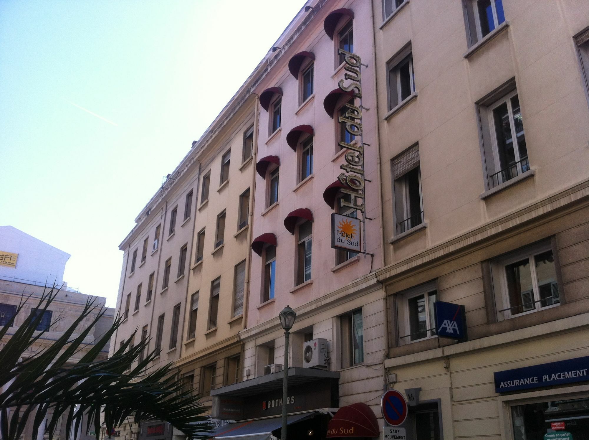 Hotel Du Sud Vieux Port Marseille Exteriér fotografie